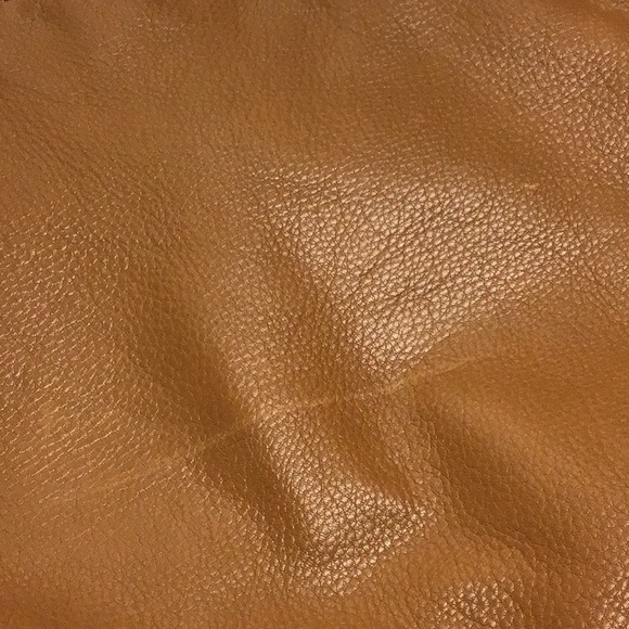 Michael Kors Tan Leather Shoulder Bag - Picture 6 of 11